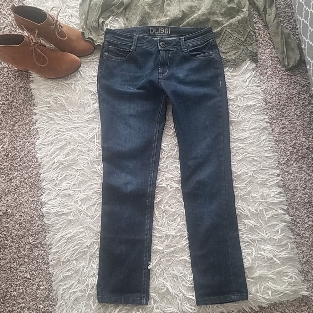 ❤ DL1961 Toni Jeans in Bolt ❤